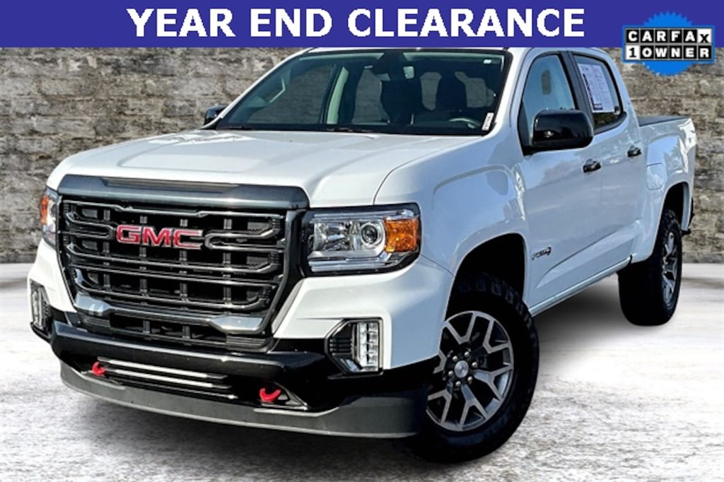 Used 2022 GMC Canyon AT4 w/Leather Truck