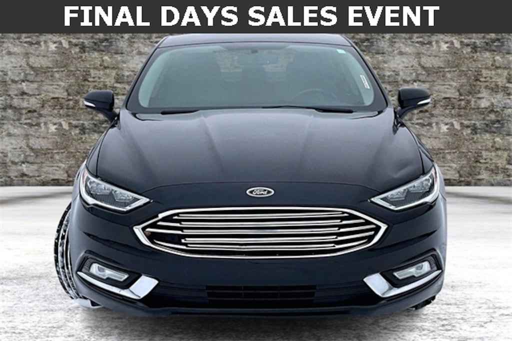 Used 2018 Ford Fusion Titanium Sedan