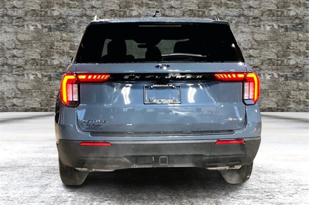 New 2026 Ford Explorer Active SUV