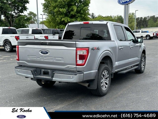 2021 Ford F-150 Lariat photo 3