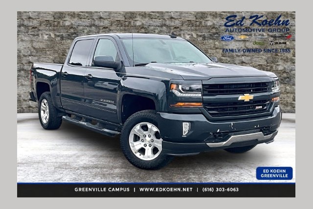 2018 Chevrolet Silverado 1500