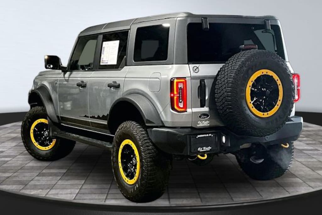 Used 2024 Ford Bronco Wildtrak SUV