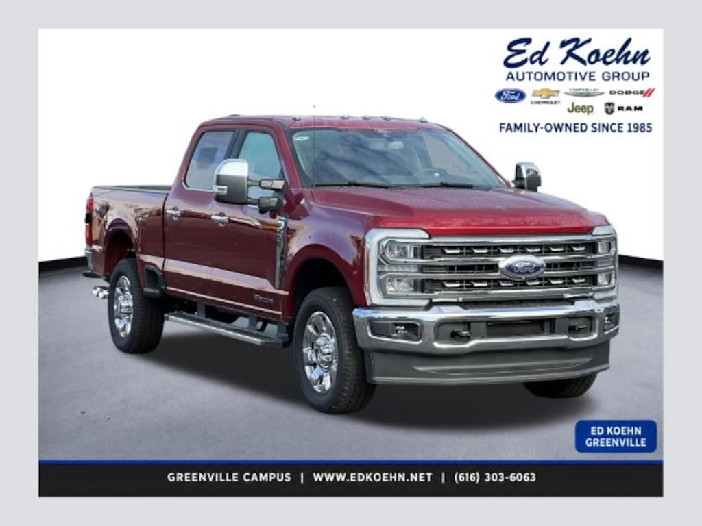 New 2026 Ford F-250SD Lariat Truck
