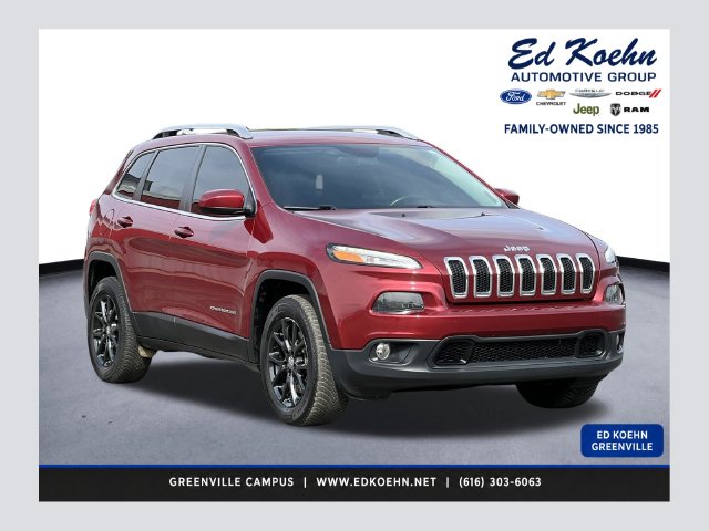 2016 Jeep Cherokee Latitude
