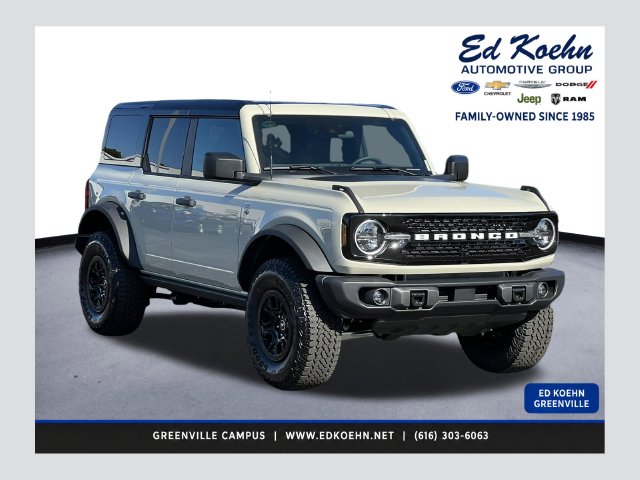 2026 Ford Bronco Big Bend SUV