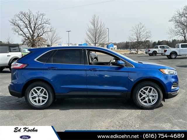 Used 2024 Ford Edge SEL with VIN 2FMPK4J9XRBA81755 for sale in Greenville, MI