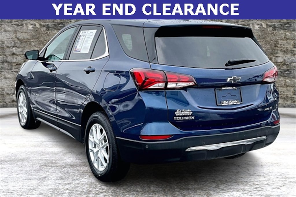 Used 2022 Chevrolet Equinox LT SUV