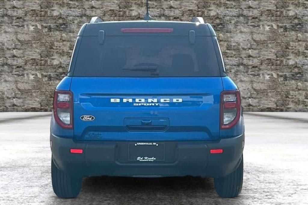 New 2026 Ford Bronco Sport Outer Banks SUV