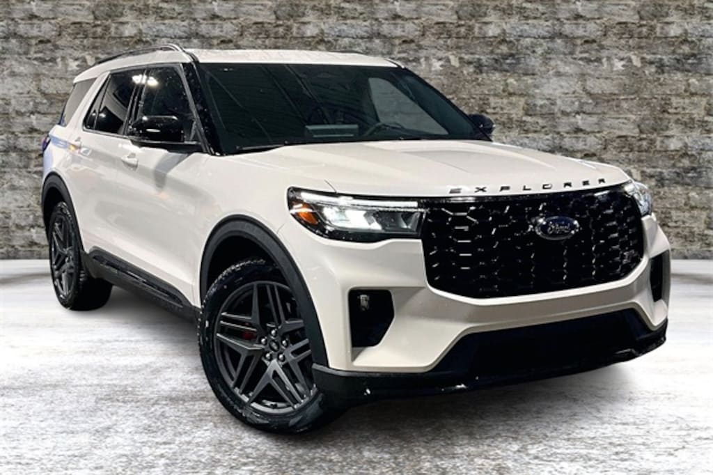 New 2026 Ford Explorer ST SUV