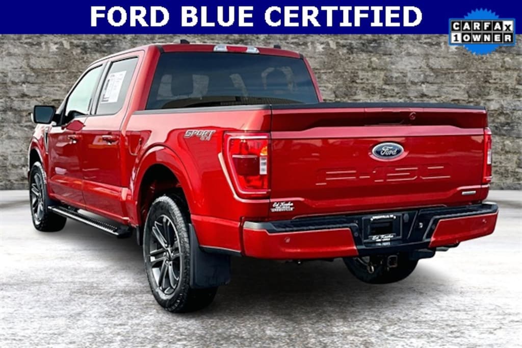 Certified 2023 Ford F-150 XLT Truck