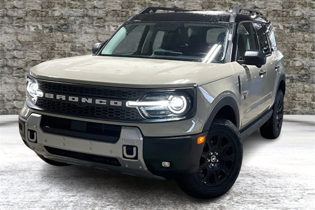 New 2025 Ford Bronco Sport Badlands SUV