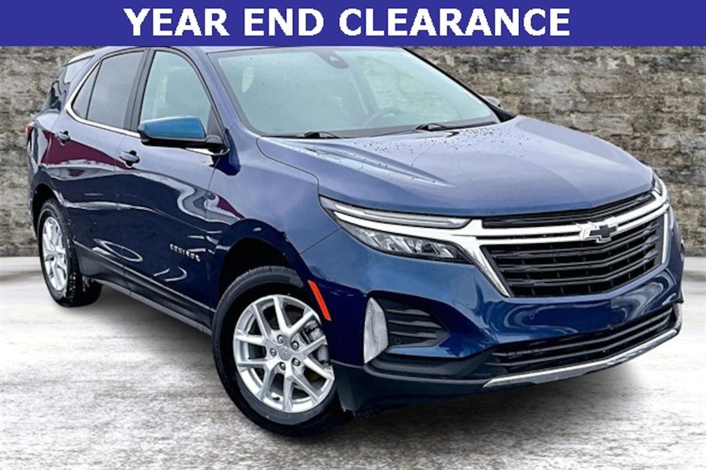 Used 2022 Chevrolet Equinox LT SUV