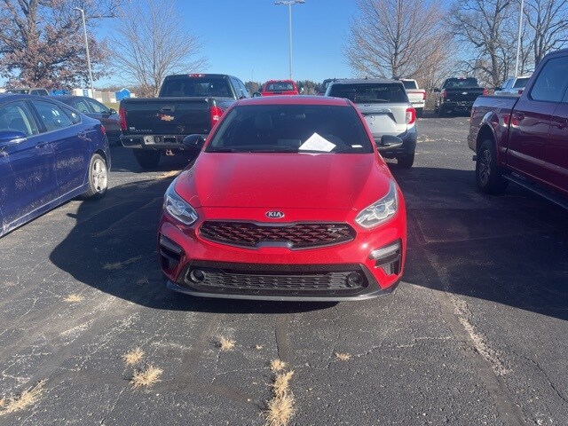 2021 Kia Forte GT photo 2