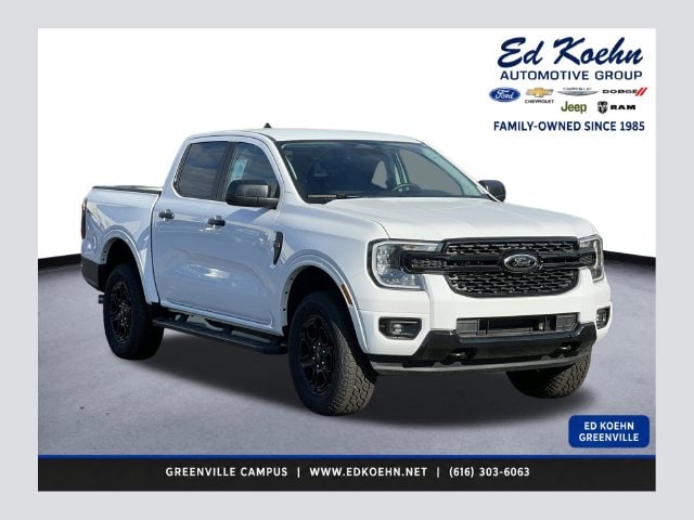 2025 Ford Ranger XLT