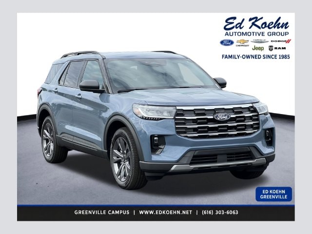 2027 Ford Explorer SUV 