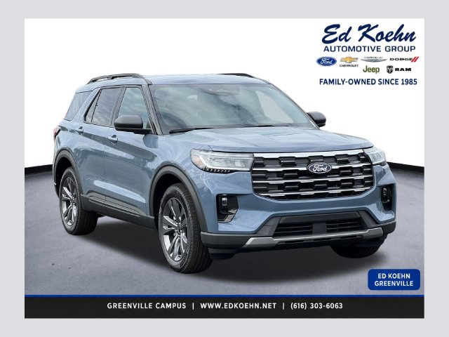2027 Ford Explorer Active SUV