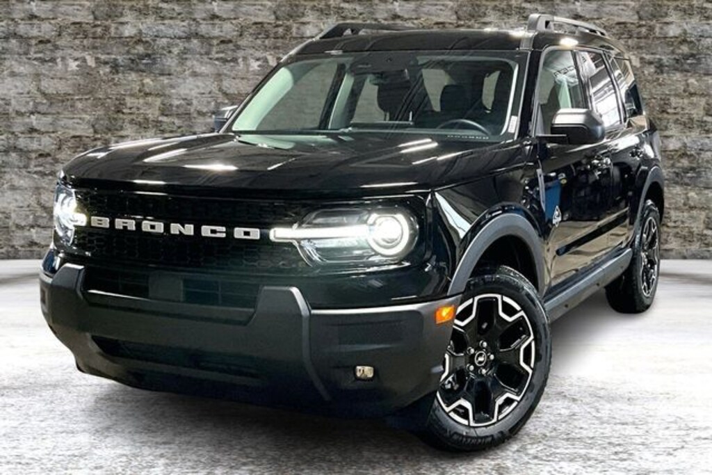 New 2025 Ford Bronco Sport Outer Banks SUV