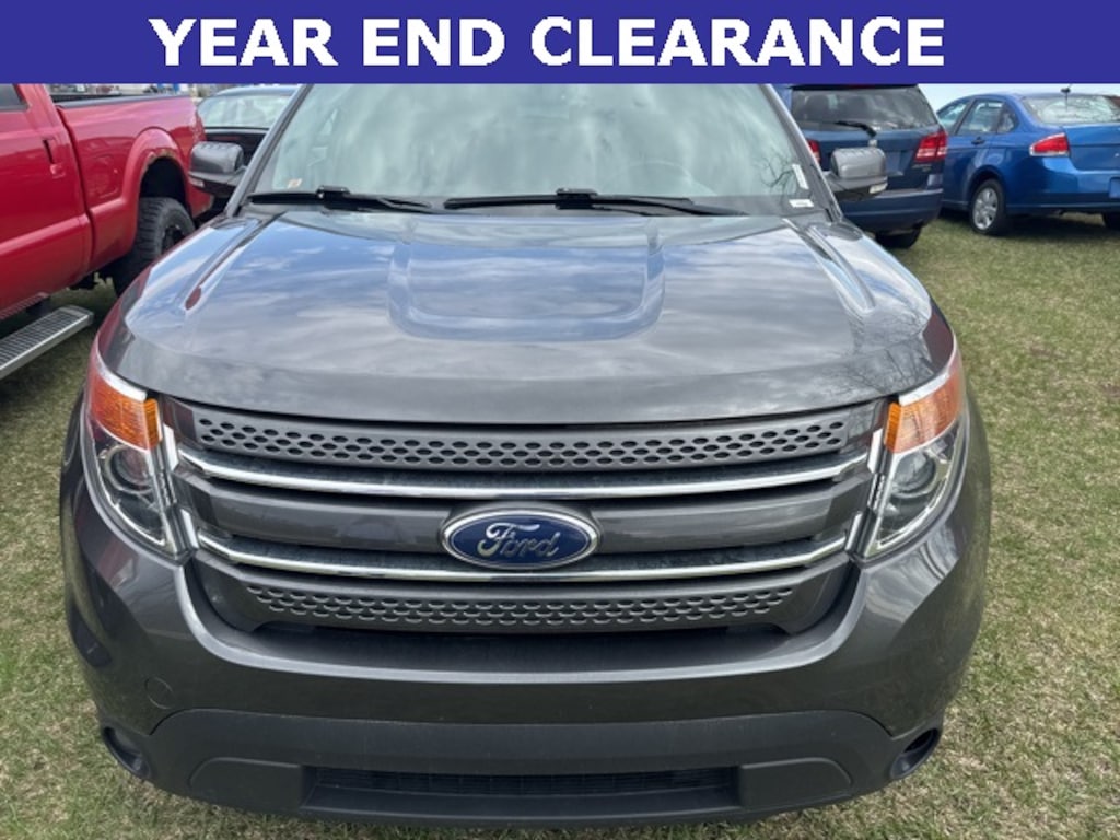 Used 2015 Ford Explorer Limited SUV