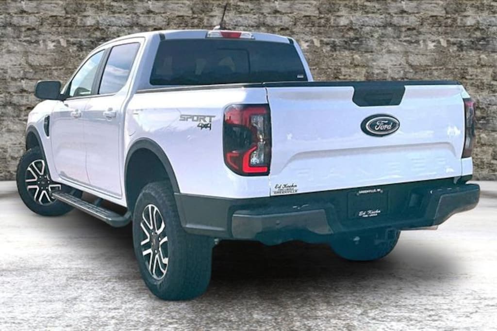 New 2025 Ford Ranger Lariat Truck