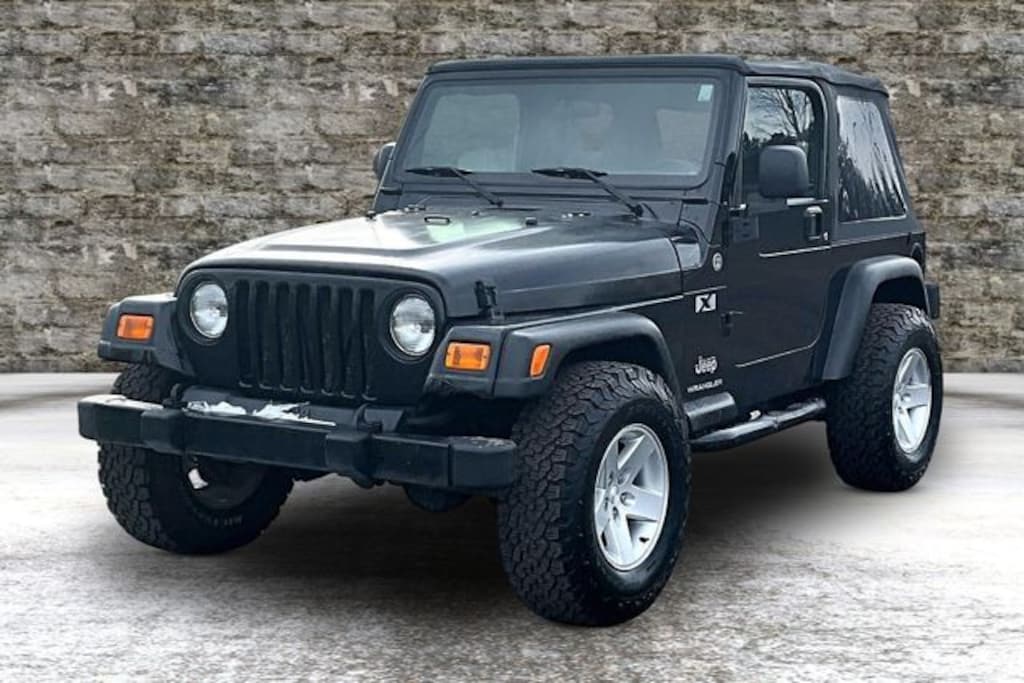 Used 2006 Jeep Wrangler X SUV
