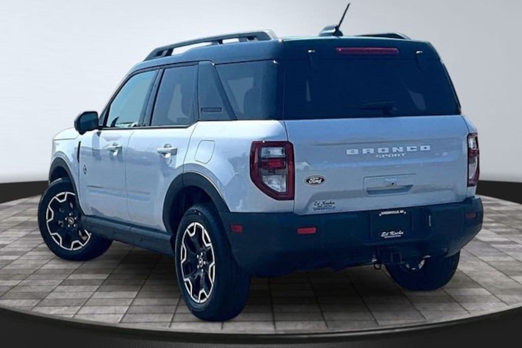 New 2026 Ford Bronco Sport Outer Banks SUV