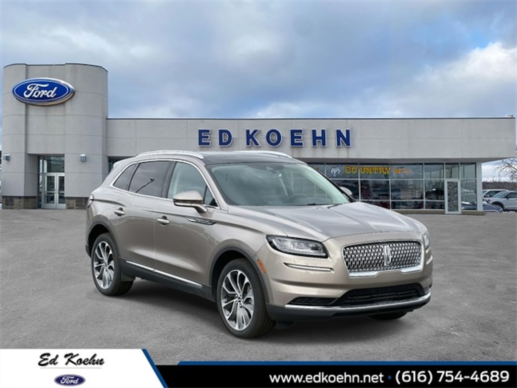 Used 2021 Lincoln Nautilus Reserve SUV
