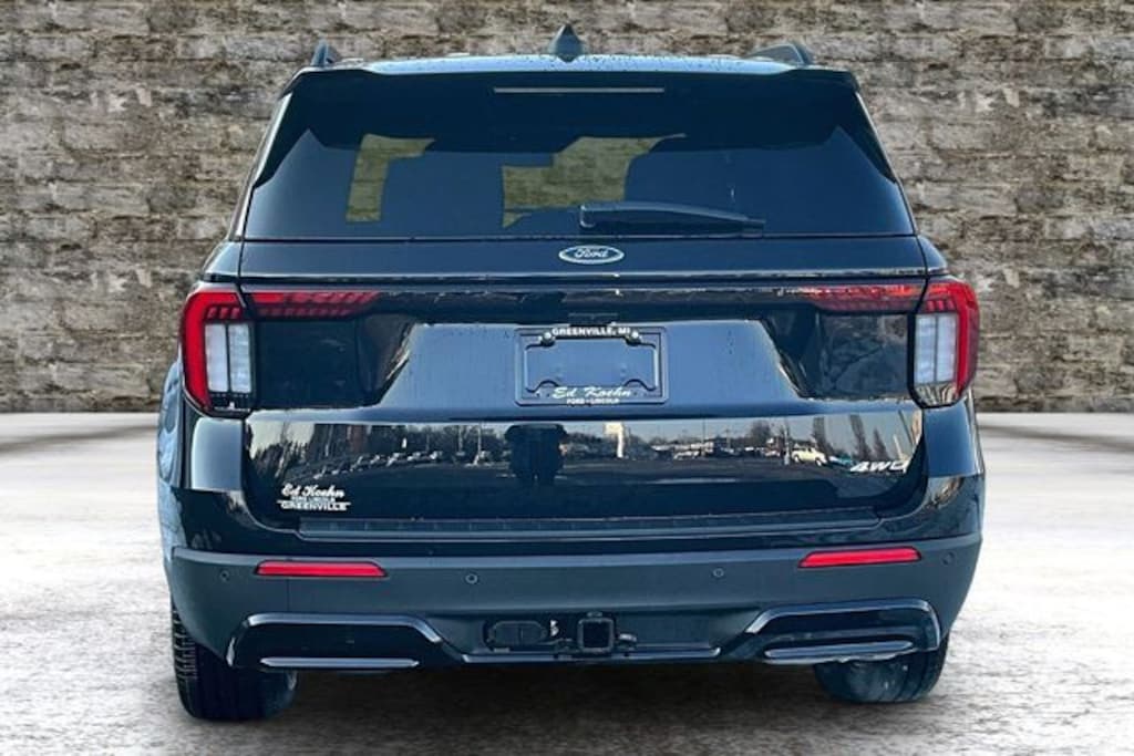 New 2026 Ford Explorer ST-Line SUV