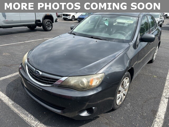 2008 Subaru Impreza 2.5i photo 3