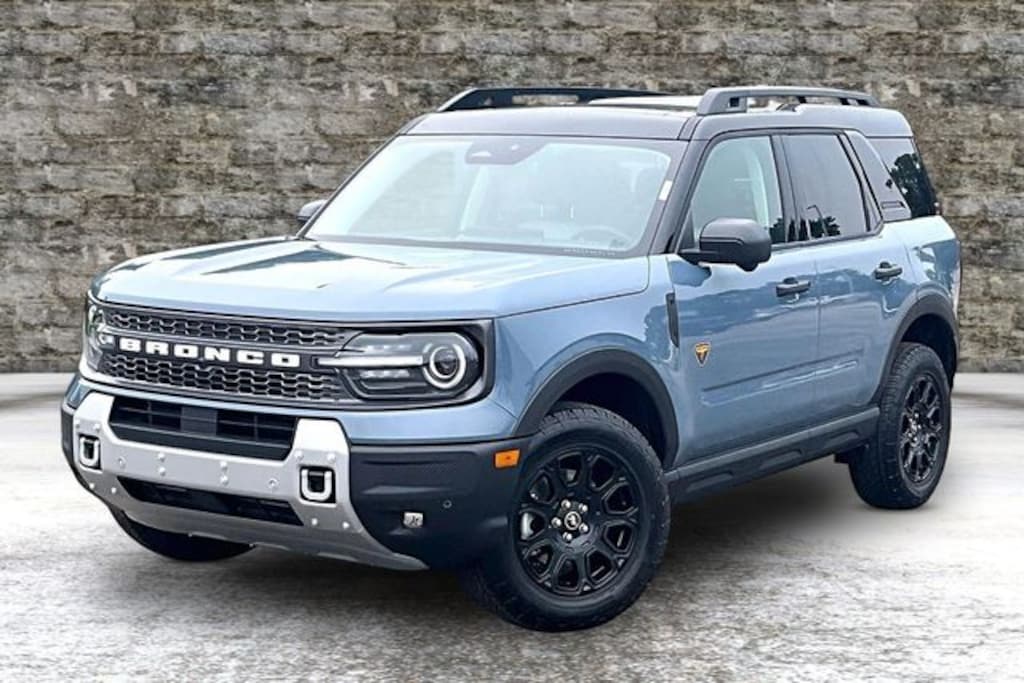 New 2026 Ford Bronco Sport Badlands SUV