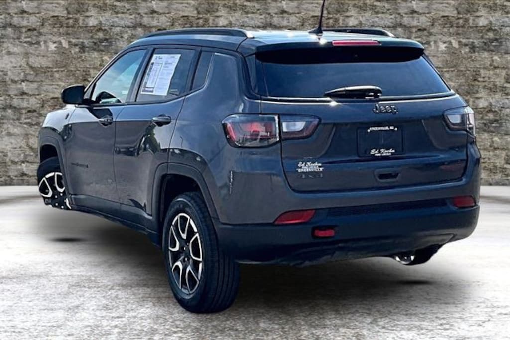 Certified 2024 Jeep Compass Trailhawk SUV