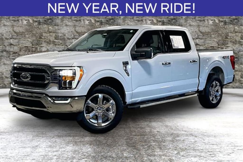 Used 2022 Ford F-150 XLT Truck