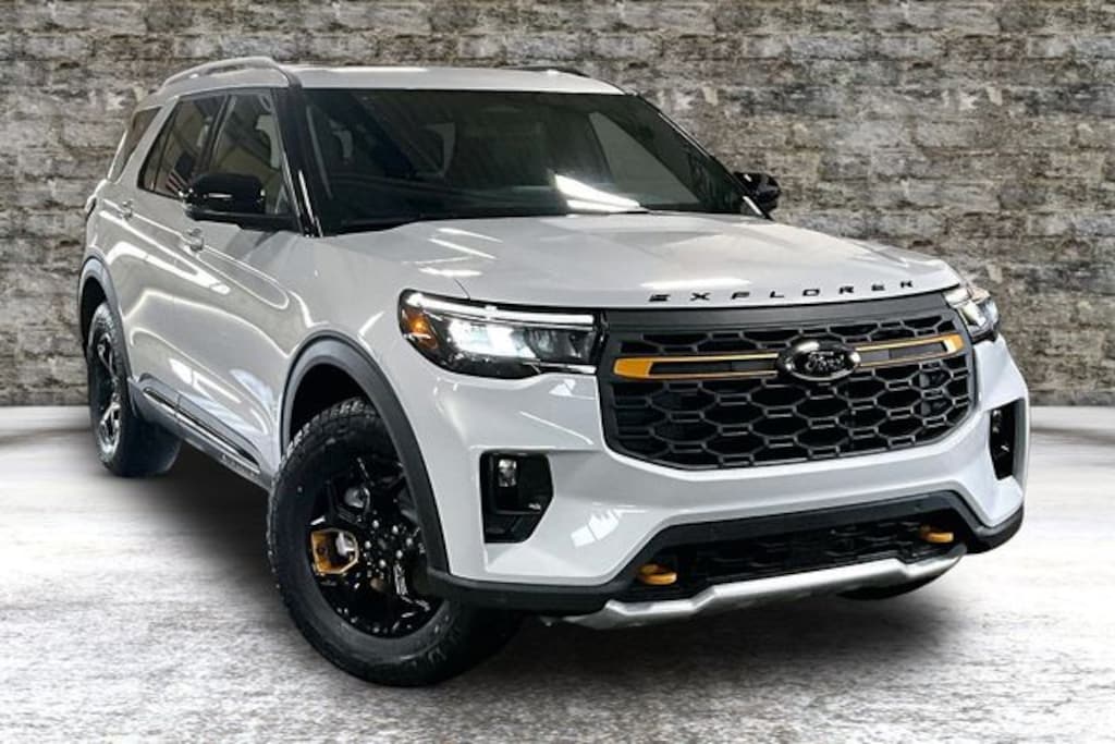 New 2026 Ford Explorer Tremor SUV