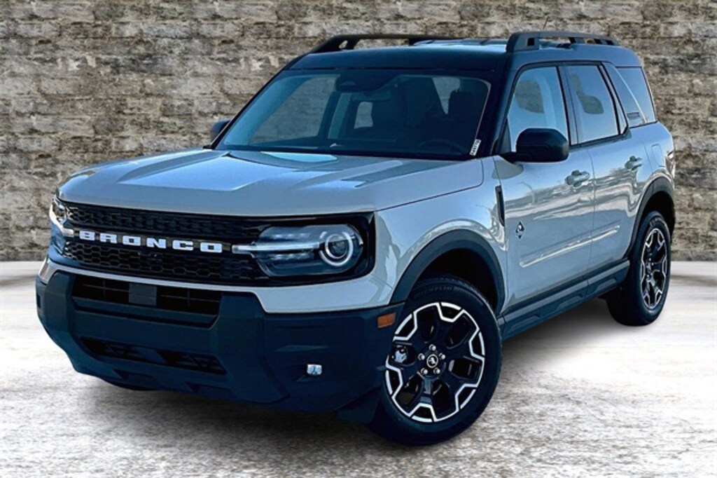 New 2025 Ford Bronco Sport Outer Banks SUV