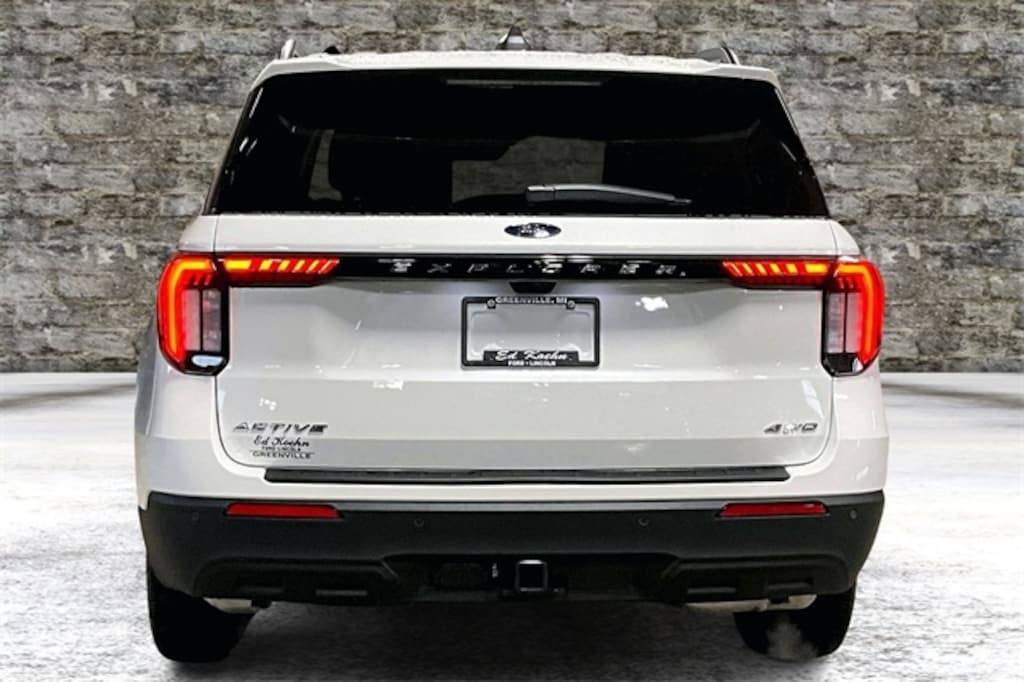 New 2026 Ford Explorer Active SUV