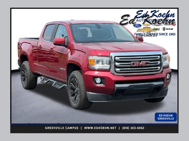  GMC Canyon
