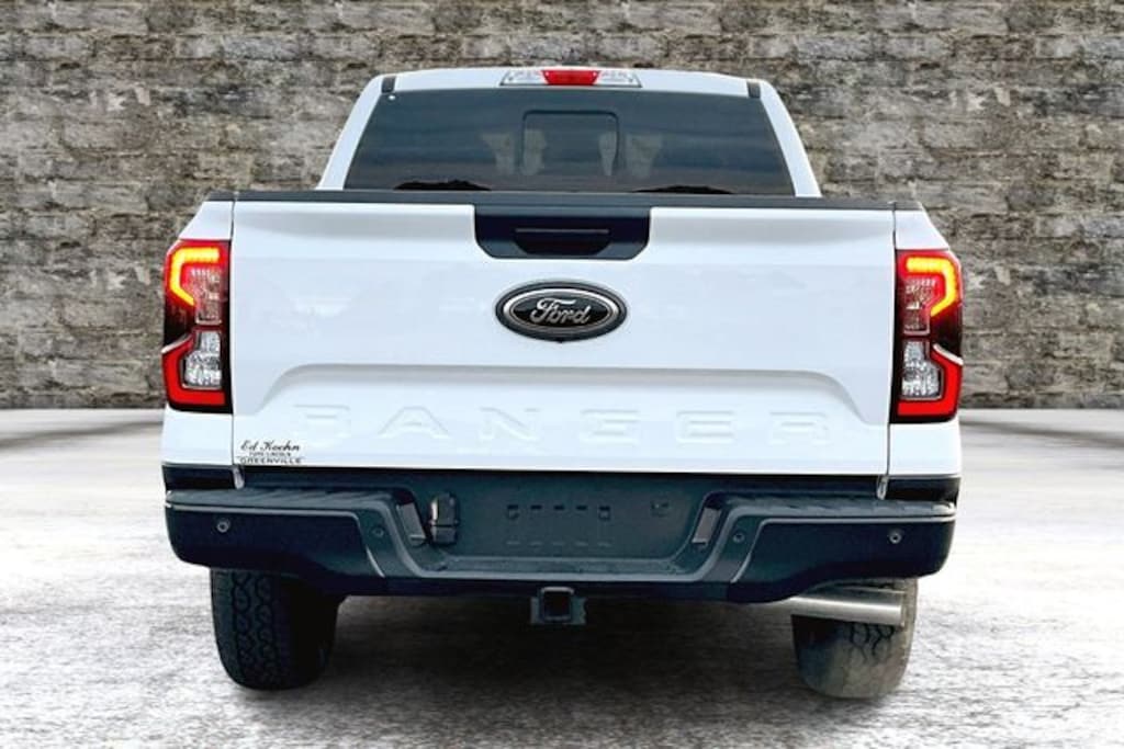 New 2025 Ford Ranger XLT Truck