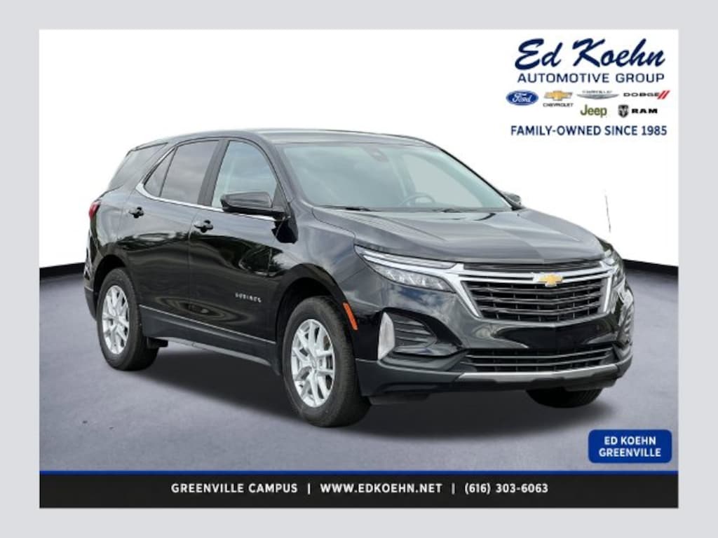 Used 2022 Chevrolet Equinox LT SUV