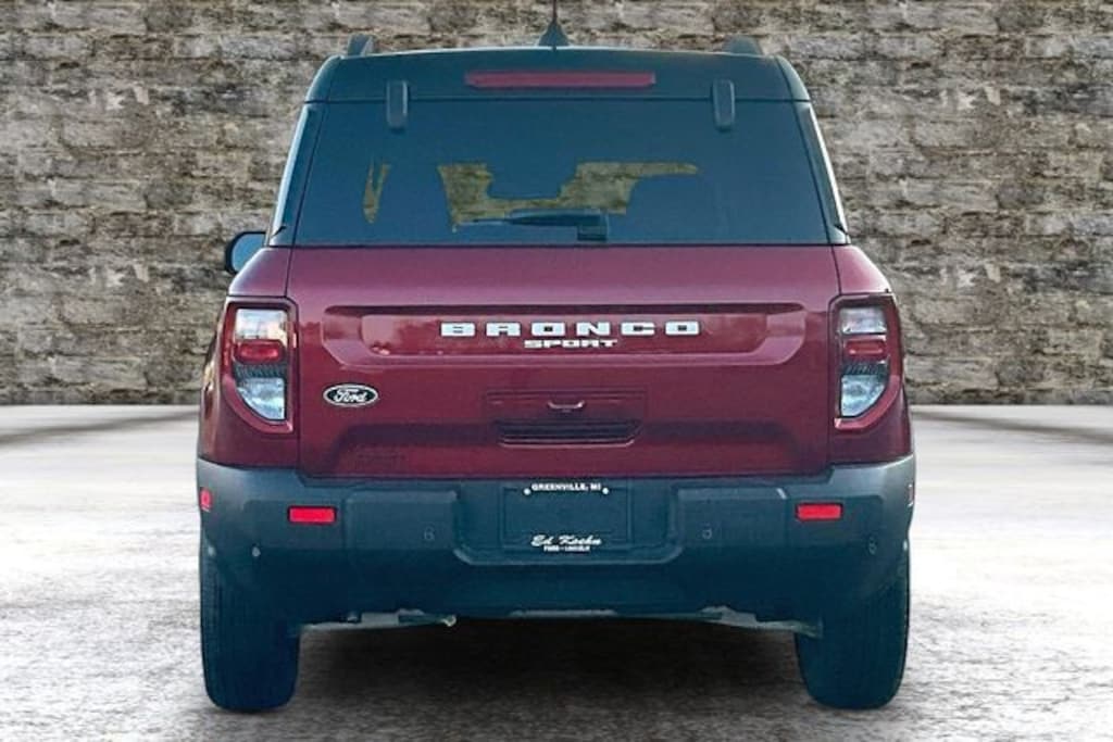 New 2026 Ford Bronco Sport Outer Banks SUV