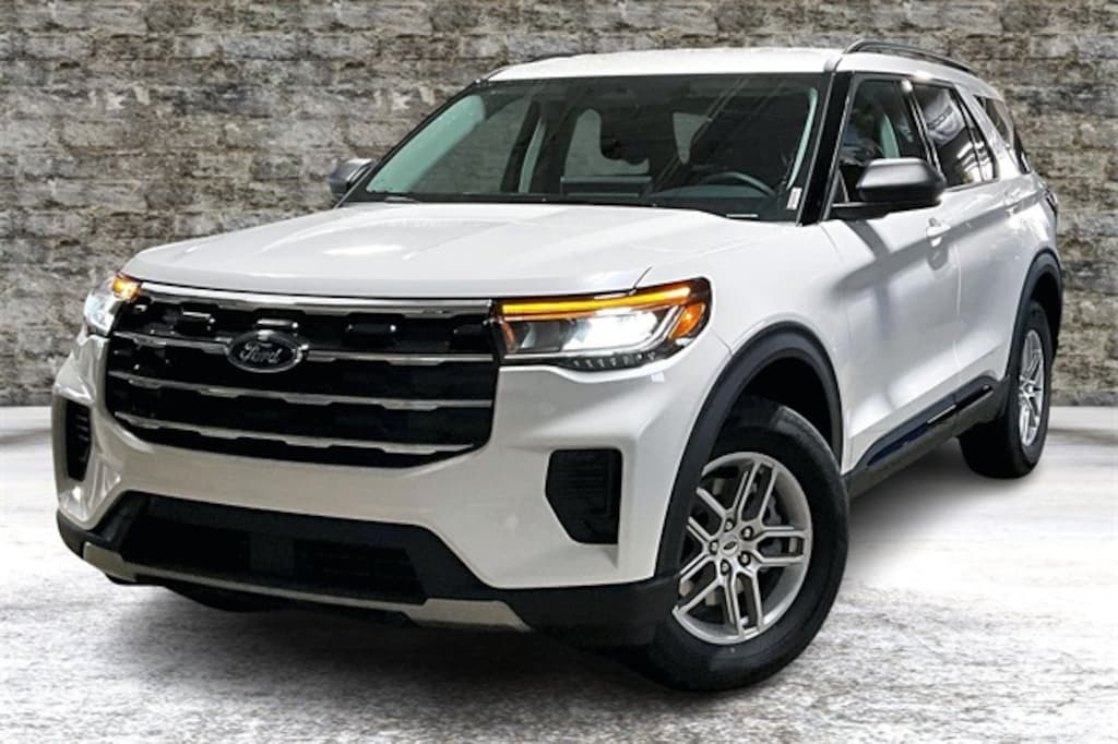 New 2026 Ford Explorer Active SUV