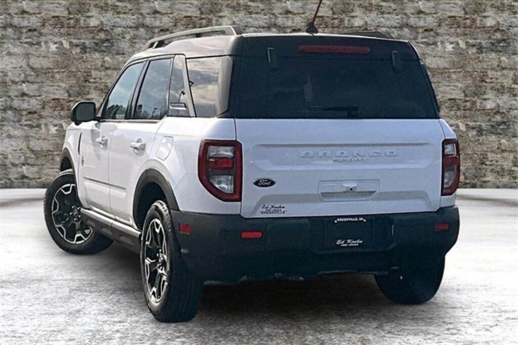New 2025 Ford Bronco Sport Outer Banks SUV