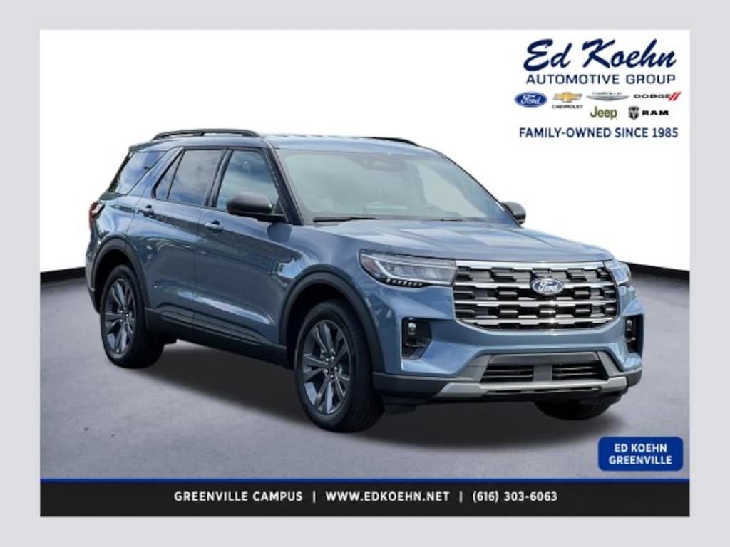 New 2027 Ford Explorer Active SUV
