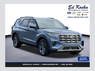 2027 Ford Explorer Active SUV