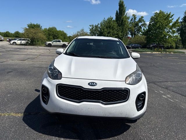 Used 2017 Kia Sportage LX with VIN KNDPMCAC9H7243127 for sale in Greenville, MI