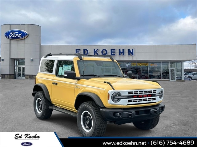 2024 Ford Bronco SUV 