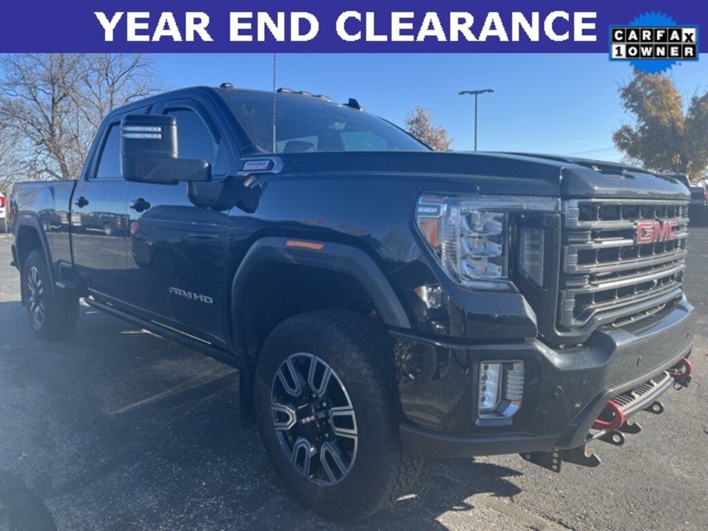 Used 2021 GMC Sierra 2500HD AT4 Truck