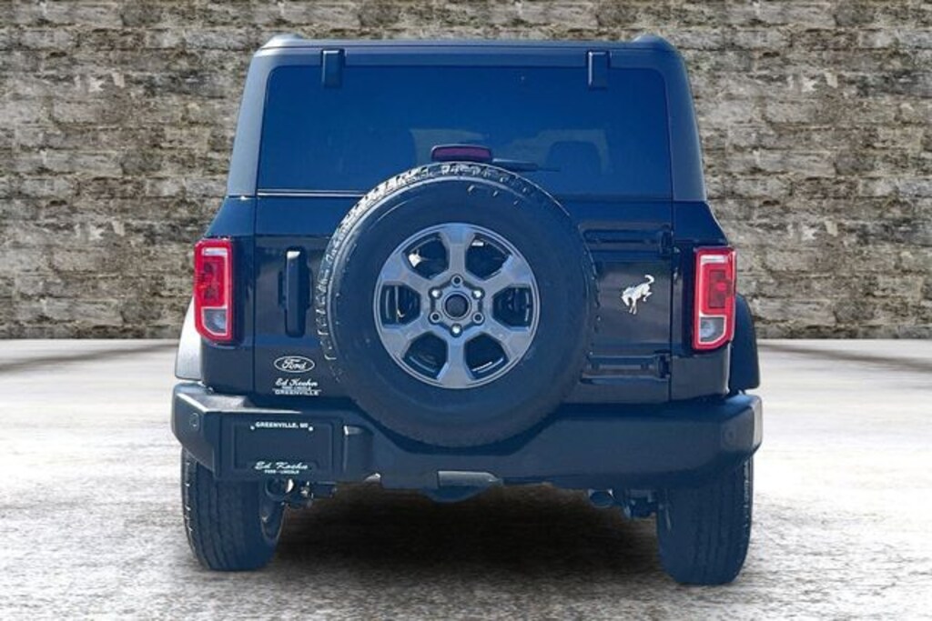 New 2026 Ford Bronco Big Bend SUV