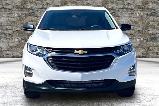 Used 2021 Chevrolet Equinox LS with VIN 3GNAXHEVXMS109770 for sale in Greenville, MI