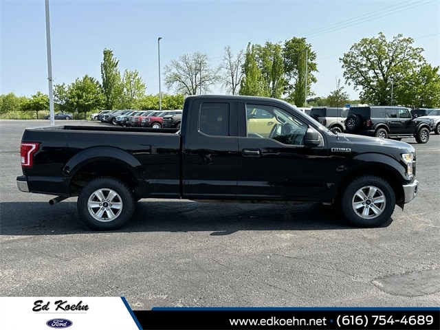 Used 2016 Ford F-150 XLT with VIN 1FTEX1CF2GFC61449 for sale in Greenville, MI