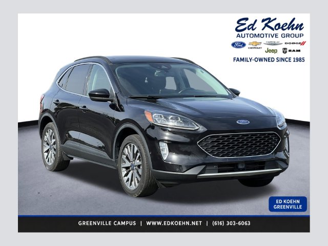 Used 2021 Ford Escape Titanium SUV