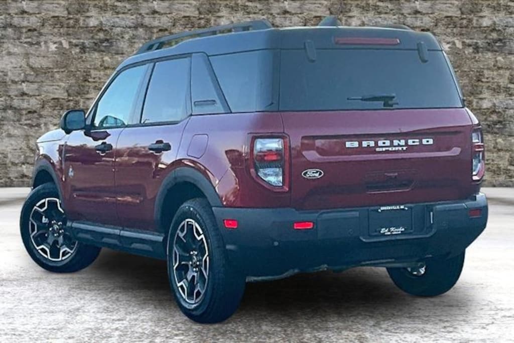 New 2026 Ford Bronco Sport Outer Banks SUV